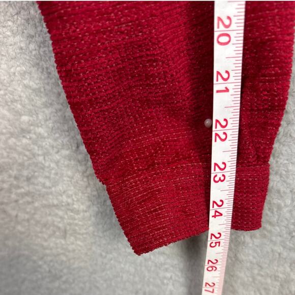 Vintage Coldwater Creek Tapestry Patchwork Jacket Stars & Stripes Size M - Picture 7 of 8